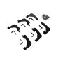 Dee Zee DZ16256 Deezee 17-21 Nissan Pathfinder Running Board NXc Bracket Kit