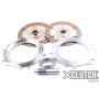 XClutch XMS-185-MZ01-2E-XC Service Pack - 7.25in Twin Solid Ceramic