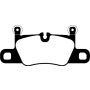 EBC Brakes ED92371 Orangestuff 9000 Series Race Brake Pads