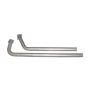 78-88 G-Body SBC 2.5in Manifold Downpipes