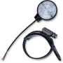 Burly Brand B13-2504B LED Turn Signals Fork Mount Universal - Black/Amber