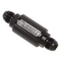 RUSSELL RUS650133 P/C #6 3in Fuel Filter - Black