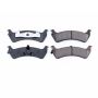 PowerStop 16-667 PowerStop - Z16 Low-Dust Ceramic Brake Pads