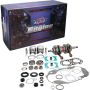 Vertex Pistons WR101-077 Vertex Yamaha Complete Engine Rebuild Kit
