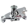 TUFF-STUFF TFS1496NA BBC Short Water Pump Aluminum Smooth Chrome