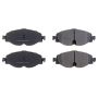 PowerStop 16-1760 PowerStop - Z16 Low-Dust Ceramic Brake Pads