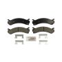 Bosch BE784H Brake Pads Rear