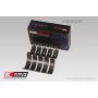 King Chrysler 300 Srt8 (Size 0.26) pMaxBlack Coated Main Bearing Set