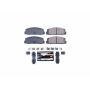 PowerStop Z23-332 PowerStop - Z23 Daily Driver Carbon-Fiber Ceramic Brake Pads with Hardware Kit