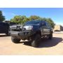 Road Armor 905R4B-NW 12-15 Toyota Tacoma Stealth Front Bumper w/Pre-Runner Guard - Tex Blk