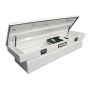 Tradesman 86400 Steel Cross Bed Truck Tool Box (70in.) - White