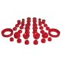 Prothane 92-96 Honda Prelude Total Kit - Red