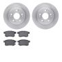 Dynamic Friction 6502-59271 Rotor Kit