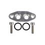 ICT BILLET ICT551600 Oil Cooler Adapter -6AN ORB Oring In/Out
