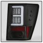 SPYDER 5086655 LED Tail Lights - Black