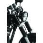 Bikers Choice 666765 39MM Black Short Fork Boots Pr