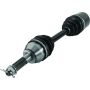 QuadBoss 609384 2005 Polaris Scrambler 400 4x4 Rear Left Replacement Axle