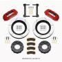 Wilwood 140-13877-R TX6R Front Kit 16.00in Red 1999-2010 GM H2 Truck/SUV 2500