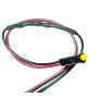 PAINLESS WIRING PWI80200 1/8in Amber Dash Light