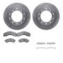 Dynamic Friction 6512-48207 Rotor Kit