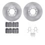 Dynamic Friction 6612-63083 Rotor Kit