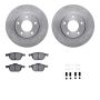 Dynamic Friction 6612-80011 Rotor Kit