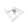 Rally Armor MF59-UR-WH/BLK White/Black Logo
