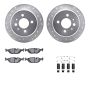 Dynamic Friction 7512-31017 Rotor Kit
