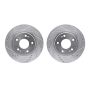 Dynamic Friction 7002-72003 Rotor Dril Slot