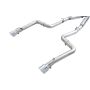 AWE Tuning 3015-32120 2017+ Dodge Charger 5.7L Track Edition Exhaust - Chrome Silver Tips