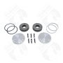 Yukon Gear & Axle YHC50007 Yukon Gear Hardcore Drive Flange Kit For Dana 44 / 19 Spline Outer Stubs. Yukon Engraved Caps