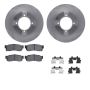 Dynamic Friction 6512-67175 Rotor Kit