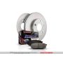 PowerStop KOE8621 OE Stock Replacement Low-Dust Ceramic Brake Pad and Rotor Kit