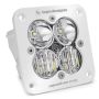 Baja Designs 491003WT Squadron Pro White Flush Mount LED Auxiliary Light Pod