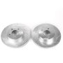 PowerStop AR8586XPR PowerStop Evolution Performance Drilled, Slotted & Plated Brake Rotor Pair