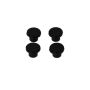 Energy Suspension 9.9554G Universal End Plug Set .53in Dia - Black