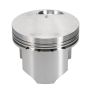 Wiseco 4764M08800 Wiseco 4 Stroke Forged Series Piston Kit - Yamaha XT/TT/SR500 3465XC