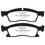EBC Brakes DP42136R Yellowstuff Street And Track Brake Pads