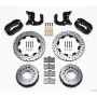 Wilwood 140-2117-BD Forged Dynalite P/S Rear Kit Drilled Rotor Mopar-Dana 2.36in Offset