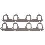 EDELBROCK EDE7229 Exhaust Gasket Set - BBF FE