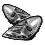 SPYDER 5032539 Projector Headlights - DRL - Chrome
