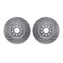 Dynamic Friction 7002-73038 Rotor Dril Slot