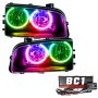 Oracle Lighting 7022-335 2005-2010 Dodge Charger Pre-Assembled LED Halo Headlights - (Non-HID)