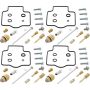 All Balls Racing 26-1718 03-04 Kawasaki ZX600 (ZZR) Carburetor Rebuild Kit