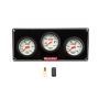 QUICKCAR RACING PRODUCTS QRP61-7016 3 Gauge Extreme Panel OP/WT/WP