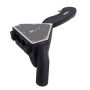 Volant 16059 Volant air intake systems utilize a high-velocity venturi filter adapter which provides a smooth transition through the MAF sensor into the intake tube for a much needed airflow improvement over the factory rubber tubing and resonator box.