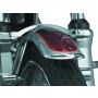 Kuryakyn 9012 Fender Tip Front Leading Edge Most Narrow FXST XL Dyna Models Chrome