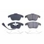 PowerStop 17-1375 PowerStop - Z17 Low-Dust Ceramic Brake Pads with Hardware