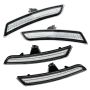 Oracle Lighting 9900-019 Concept Sidemarker Set, Clear - No Paint