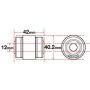 SPECIALTY PRODUCTS COMPANY 15627 X-AXIS SEALED FLEX JOINT